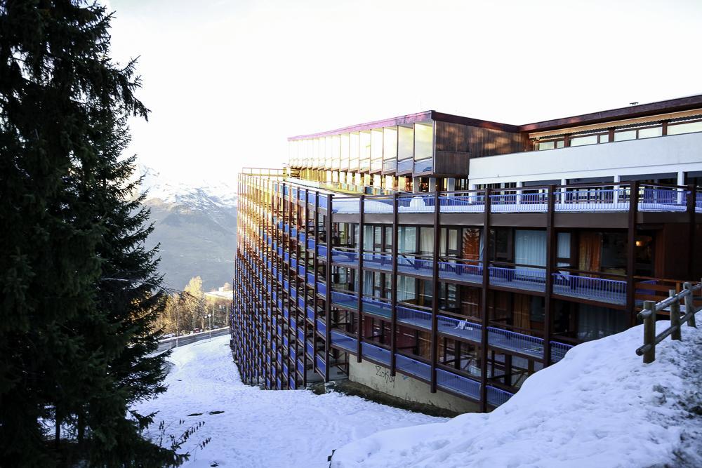 Residence Pierra Menta Les Arcs  Buitenkant foto